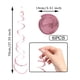 thumbnail image 5 of Bearachild 6 pack/lote colgante en espiral ingredientes seguros artesanía exquisita DIY colgante decorativo guirnalda aniversario Kits de decoración para fiestas Rosa 27.5 pulgadas, 5 of 6