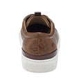 thumbnail image 3 of Johnston & Murphy Men's Banks Lace-to-Toe Tan Italian Washed Sheepskin - 25-6610, 3 of 4