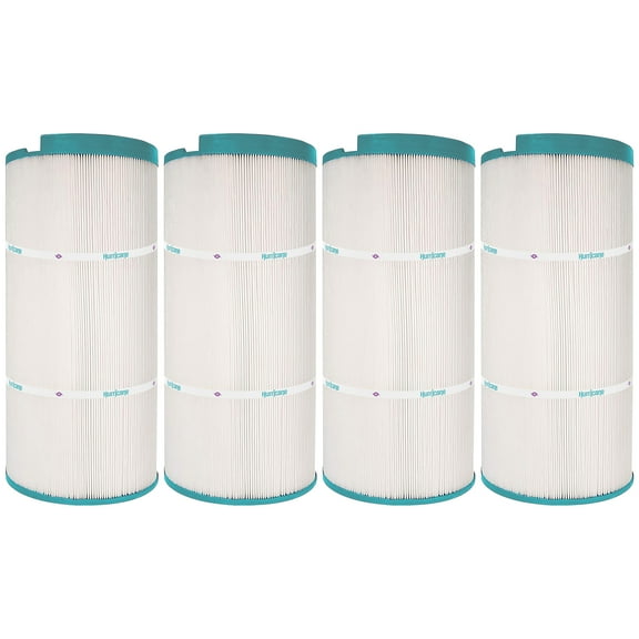 Hurricane HF8325 Replacement Spa Filter Cartridge for PSD125U and Unicel C8325, 4 Pack