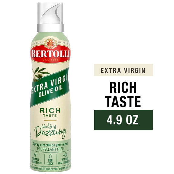 Bertolli Extra Virgin Olive Oil Spray, Rich Taste
