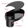 thumbnail image 6 of Weloille Car Beverage Cup Holder, Car Water Cup Holder, Car Beverage Holder, Car Storage Rack, Portable Cup Holder, Interior Hook, 6 of 8