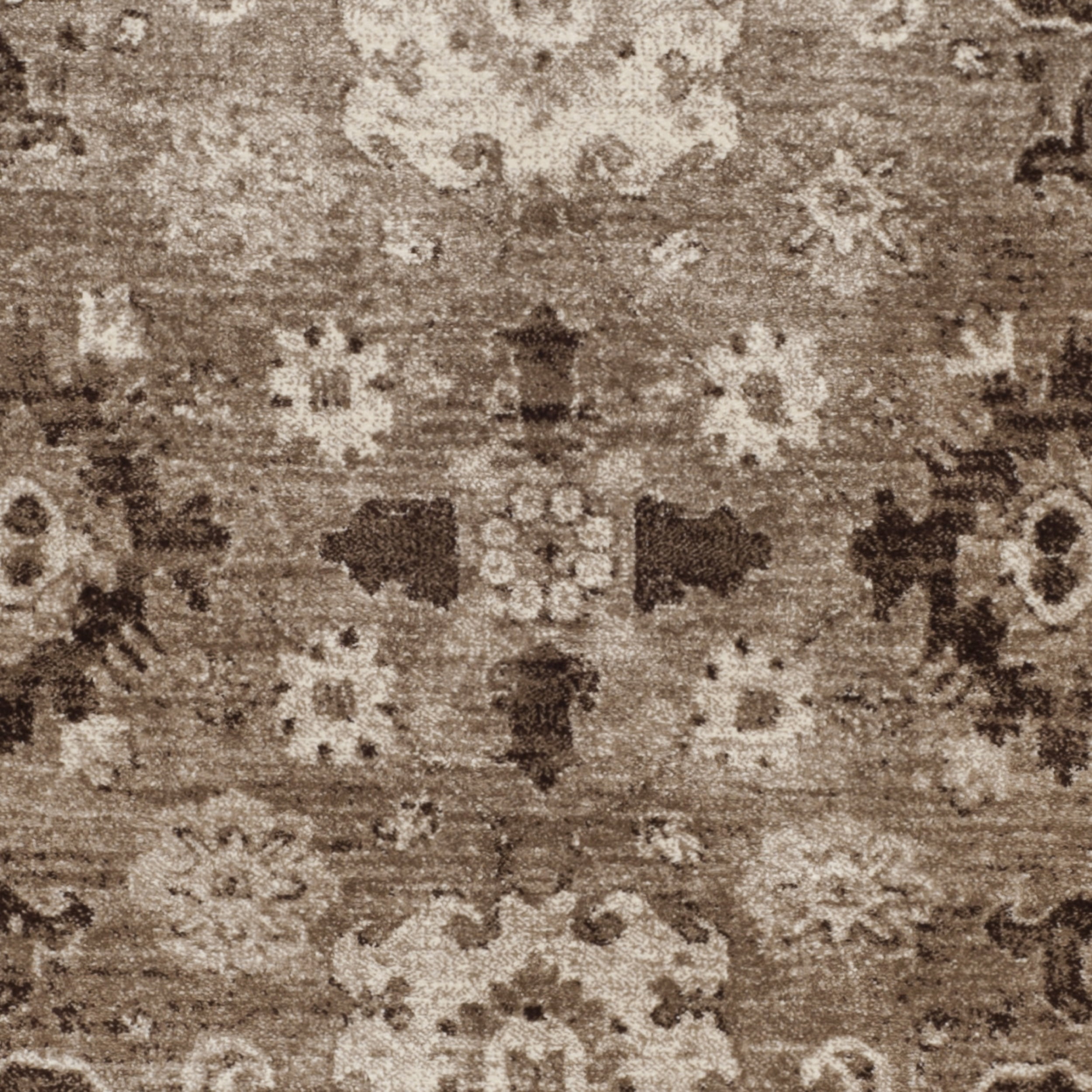 SAFAVIEH Vintage Hamadan Pema Traditional Area Rug, Taupe, 9' x 12'