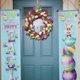 thumbnail image 3 of Easter Party Couplet Door Curtain Decorative Hanging Ornament for 1Pair, 3 of 4