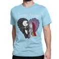 thumbnail image 3 of Camiseta de Disney The Nightmare Before Christmas para hombre y mujer, 100 % algodón, con estampado de Jack Sally Together, 3 of 5