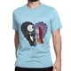 thumbnail image 3 of Camiseta de Disney The Nightmare Before Christmas para hombre y mujer, 100 % algodón, con estampado de Jack Sally Together, 3 of 5