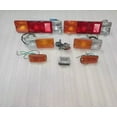 thumbnail image 3 of Fit For Suzuki Samurai 86 95 Turn Tail Brake Marker Complete Set of Lights OEM, 3 of 5