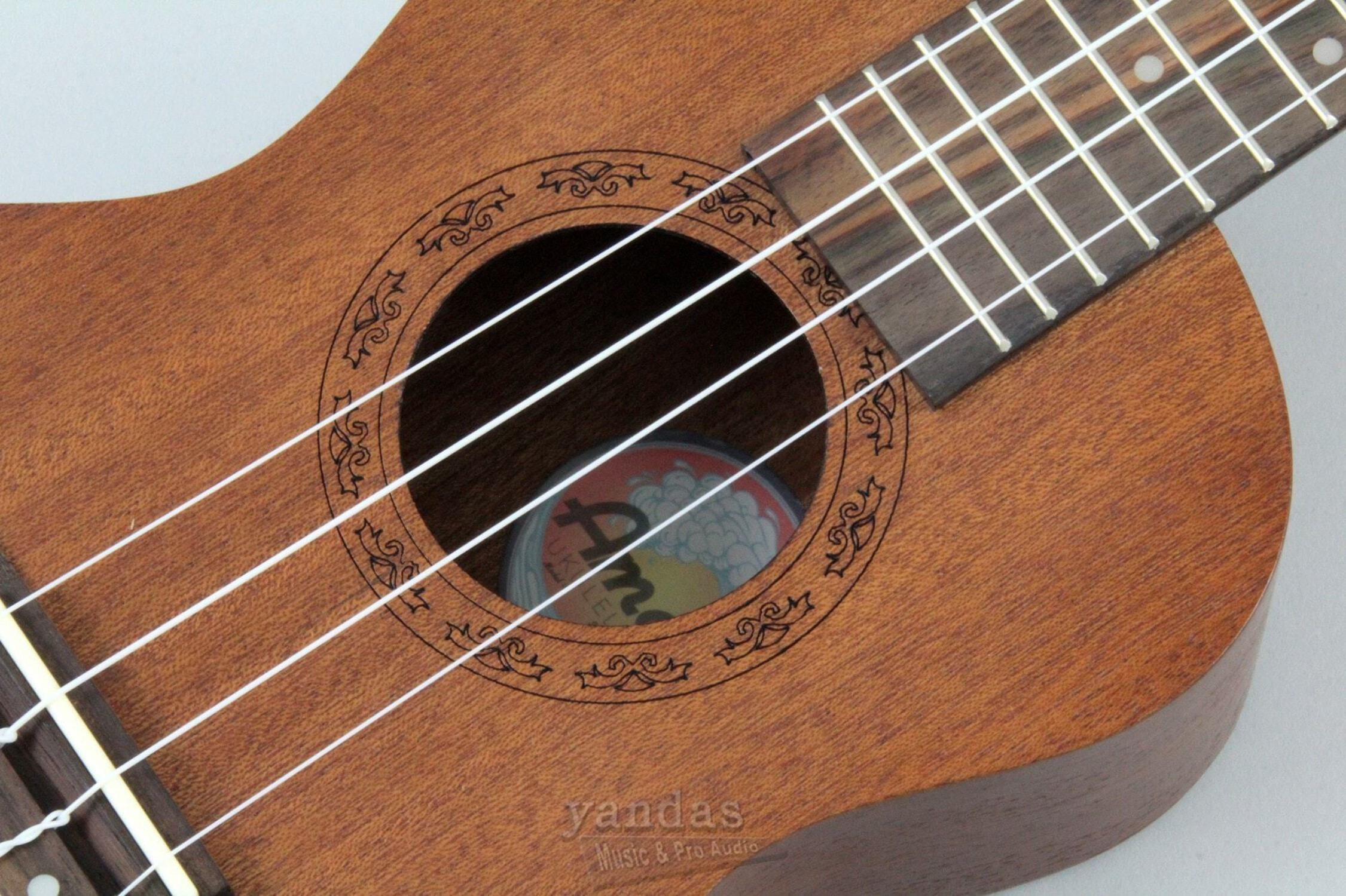 Amahi UK210 Select Mahogany Series Ukulele | Includes Deluxe Bag