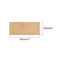 thumbnail image 2 of Uxcell Fabric Patch Iron-on Patches Khaki 11"x5" for Clothes Pants Bags Hole 4 Pack, 2 of 6