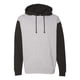 thumbnail image 1 of Independent Trading Co. Sudadera con capucha 2XL Gris jaspeado/ Negro Compañía de Comercio Independiente IND4000, 1 of 1