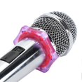 thumbnail image 2 of Handheld Wired Microphone Clear Sound Zinc Alloy Dynamic Moving Coil Microphone for Home Stage Use Silver, 2 of 4