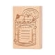 thumbnail image 1 of Sello de madera decorativo DIY Craft Tema de gato Portátil Creativo Versátil para Foto Estilo A, 1 of 9