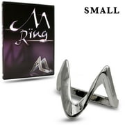 Magic Makers M Ring - Size Small (size 8 ring or 18.2 mm inner diameter) - The Ultimate Hold Out Device