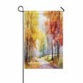 thumbnail image 4 of Happy Fall Garden Flags Double Sided Garden Flags Harvest Pumpkin Yard Decorations Fall House Flags 12x 18 Inch House Flags, 4 of 5