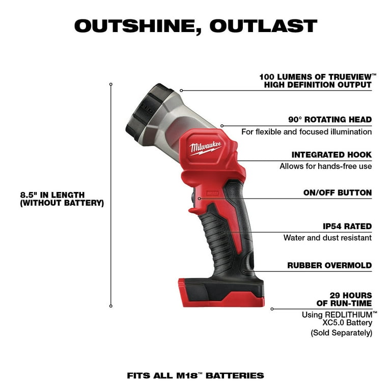 Milwaukee 2691-26 M18 6-Tool Combo Kit