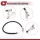 thumbnail image 5 of Cable de conexión de batería de polos negativos Unique Bargains para Chevrolet Cruze Limited 2016 No.22754271 Cobre 1 PCS, 5 of 7