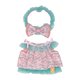 thumbnail image 4 of Trajes de muñeca de vestir de dibujos animados, ropa informal, conjunto de ropa de muñeca de 7,8 pulgadas/20 cm, conjunto de ropa de muñeca para 2 piezas Sunnimix Trajes de muñeca, 4 of 7