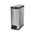 thumbnail image 6 of Rubbermaid Commercial Slim Jim Stainless Steel Step-On Container End Step Style, 6 of 18