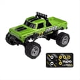 thumbnail image 1 of Camión Monstruo Todoterreno Teledirigido RC 1/64, Modelo de Coche de Escalada A Control Remoto 2.4G, Vehículo de Juguete Verde., 1 of 8