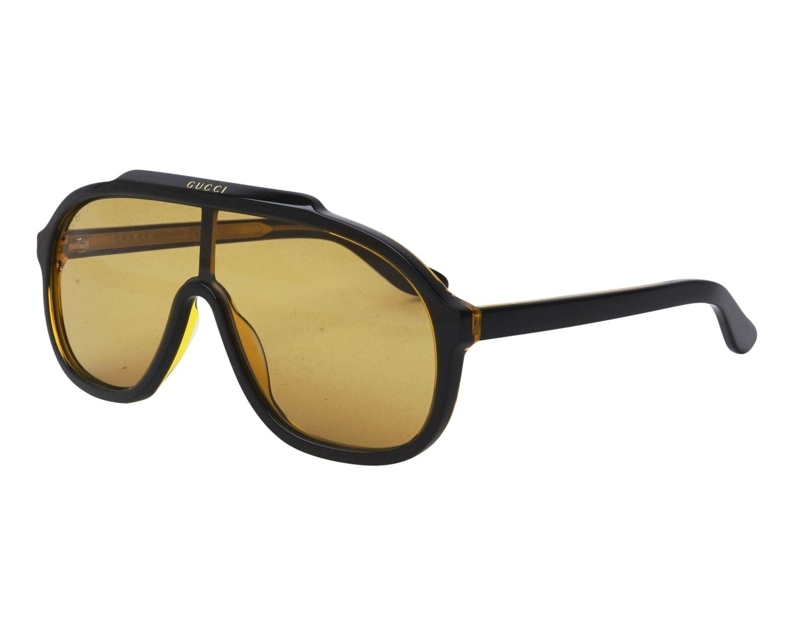 Gucci Polarized Green Men's Sunglasses GG0587S-002 57 - Walmart.com