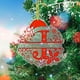 thumbnail image 3 of Decoraciones de Árbol de Navidad 26 Letras Decoraciones Colgantes de Navidad para Artesanías de Bricolaje, 3 of 5