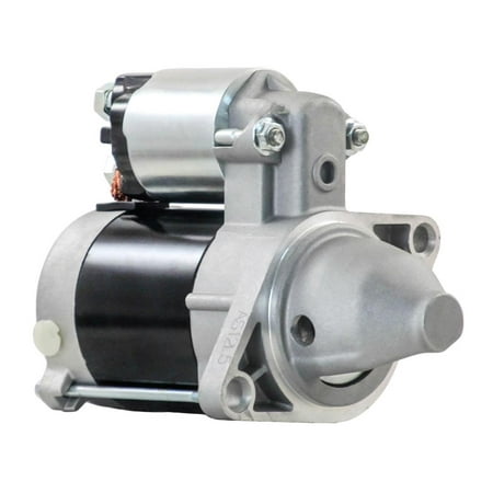 Kawasaki Starter Motor - STARTER MOTOR FITS KAWASAKI ENGINE FD501D FD620D FD661D NEW HOLLAND TRACTOR GT20 20HP
