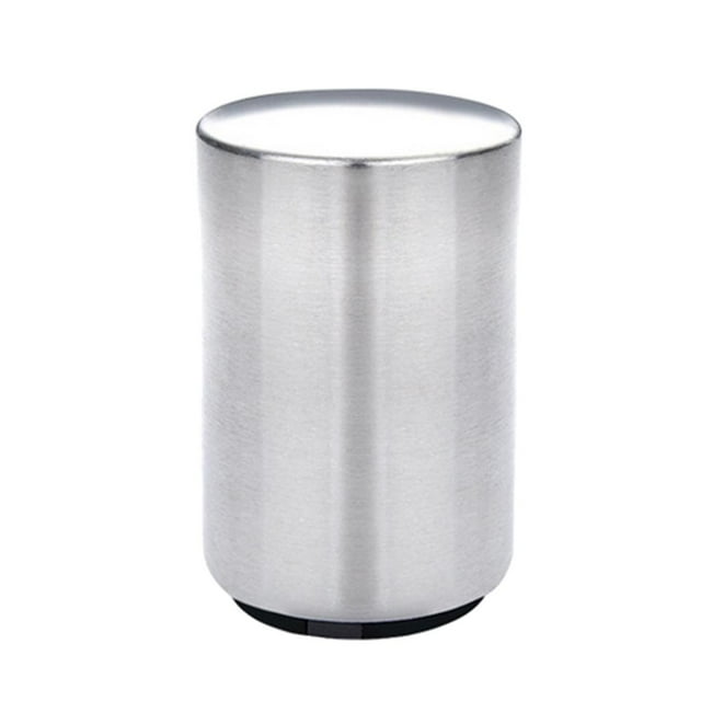 Abridor Automático de Botellas de Cerveza de Duradero para Almacenamiento y Reciclado Fácilmente de Botellas Plata BLESIY Abrebotellas automático