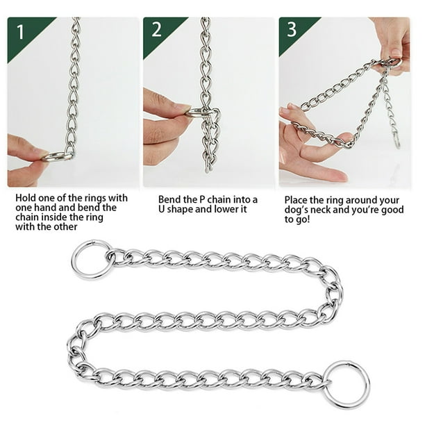 How to use cheap a chain training collar
