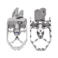 thumbnail image 1 of Estriberas para motocicleta VOBOR 2 uds acero inoxidable 304 para 950 2015-2017, 1 of 14
