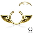 thumbnail image 2 of Angel Wings Design Non-Piercing Nipple Clip, 2 of 3