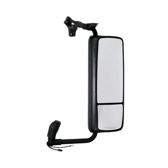 30"× 23"× 12" Black Aero Door Mirror fit for Truck Volvo VNL 630, 670, 730, 780, 860 (2008 - 2022), VNM 200 Passenger Right Side Mirror RH Replace 82715376 TOP82794924