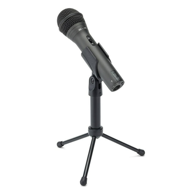 Samson Q2U Handheld Dynamic USB Microphone Recording and Pack (Black) - Walmart.com