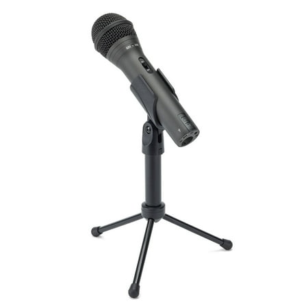 Samson Q2U Handheld Dynamic USB Microphone Recording and Podcasting Pack
