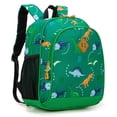 thumbnail image 2 of Mochila JinBeryl para Niños Pequeños 15 Pulgadas Color Verde Dinosaurio, 2 of 7