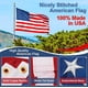 thumbnail image 2 of Banner Cirbrisu, bandera estadounidense, 4 x 6 pies, nailon resistente, 2 of 7