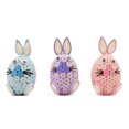 thumbnail image 2 of Vietnam Hand Quilled Paper Easter Bunny Set, 2 of 4