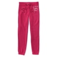 thumbnail image 1 of Aeropostale Womens Classic Cinch Slim Athletic Sweatpants, Rojo, Small Aeropostale Pantalones deportivos, 1 of 2