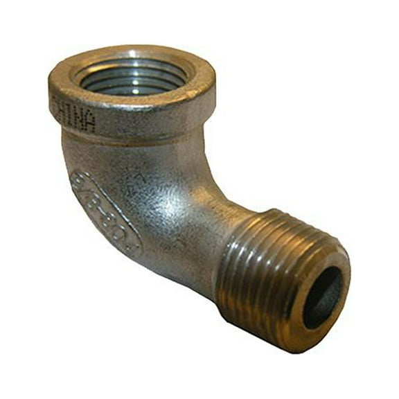 Lasco 32-2509 Stainless Steel 90-Degree Street Elbow, 3/4 In. - Quantity 6