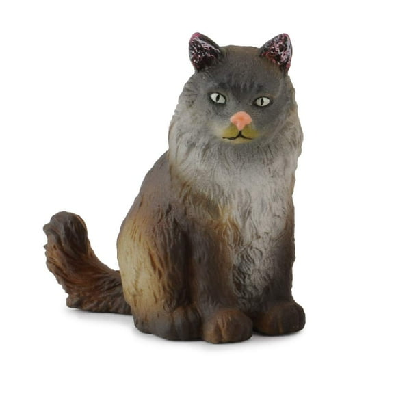Collecta Norwegian Forest Cat (Sitting)
