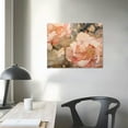 thumbnail image 3 of Nawypu  Large Flower Canvas Wall Art for Living Room Bedroom Pink Floral Picture Modern Wall Decor, 3 of 4