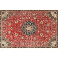 thumbnail image 1 of Ahgly Company Indoor Rectangle Traditional Camel Brown Medallion Area Rugs, 2' x 5', 1 of 6