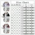thumbnail image 2 of Winter Plush Coat for Women Color Block Long Sleeve Cardigan Casual Loose Fit Hooded Jacket Cover Ups Clothes, 2 of 6