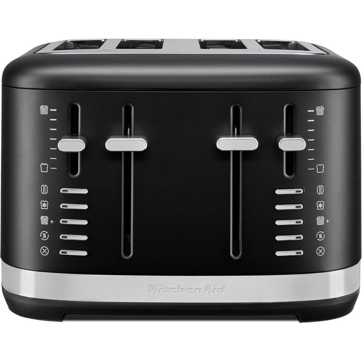 KitchenAid 4 Slice Metal Toaster | Matte Black