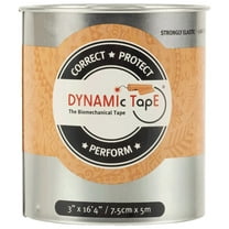 Dynamic Tape, Beige Tattoo, 3 inch X 16.4 feet, 1 Roll