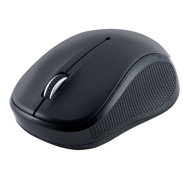 Power Gear Wireless Mouse Black