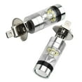 thumbnail image 2 of 2pcs H1 100W LED White 12-24V 20-SMD Projector Fog Driving DRL Light Bulb 6000K, 2 of 7