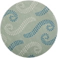 thumbnail image 2 of Safavieh Capri CPR333A Silver, Light Blue 2'3" x 9' Rug, 2 of 4