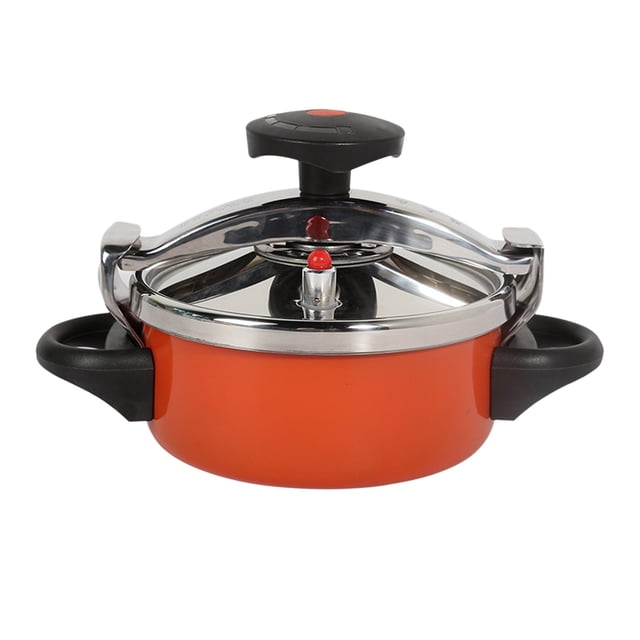 Rongfmy Cooker Universal Pot Lock Deep Pressure Pan Gas Induction Soup Cooker for
