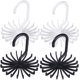 thumbnail image 5 of unbranded 2Ud Rack Giratorio Para Cinturones Y Corbatas Con Estilo Moderno Y Uso En Closet En Casa, 5 of 8
