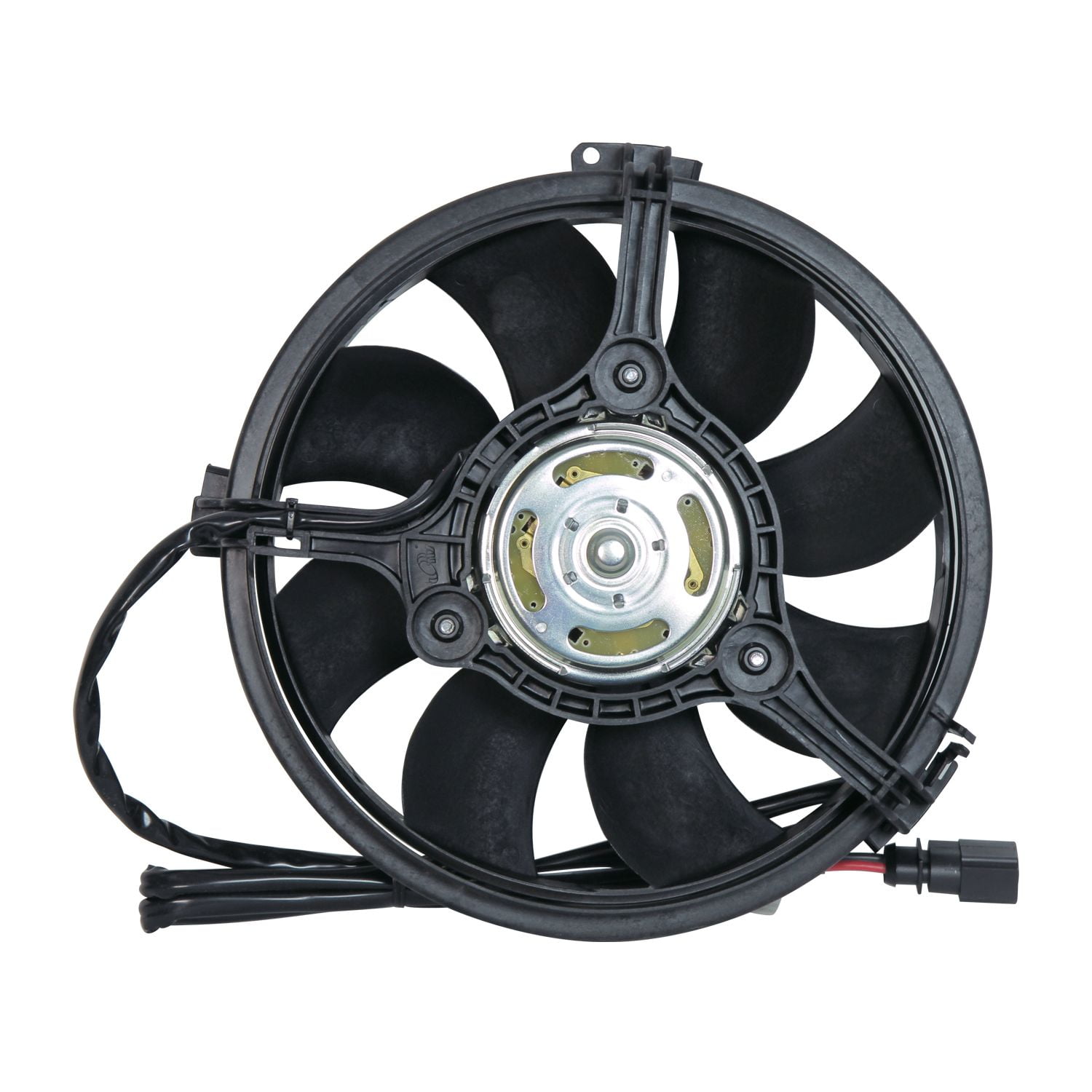 TYC 610900 Vollkswagen Passat Replacement Condenser Cooling Fan Assembly