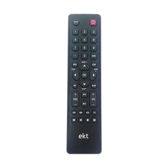 DEHA EKT 06-510W37-E000X TV Remote Control Television